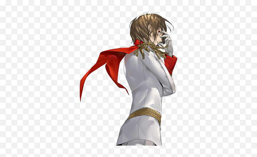 Goro Akechi Screenshots Images And Pictures - Giant Bomb Akechi Persona 5 Crow Png,Persona 5 Loading Icon