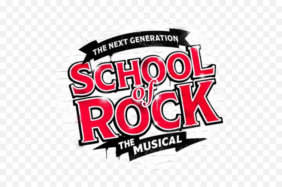 School Of Rock Transparent Png - School Of Rock Logo,The Rock Png