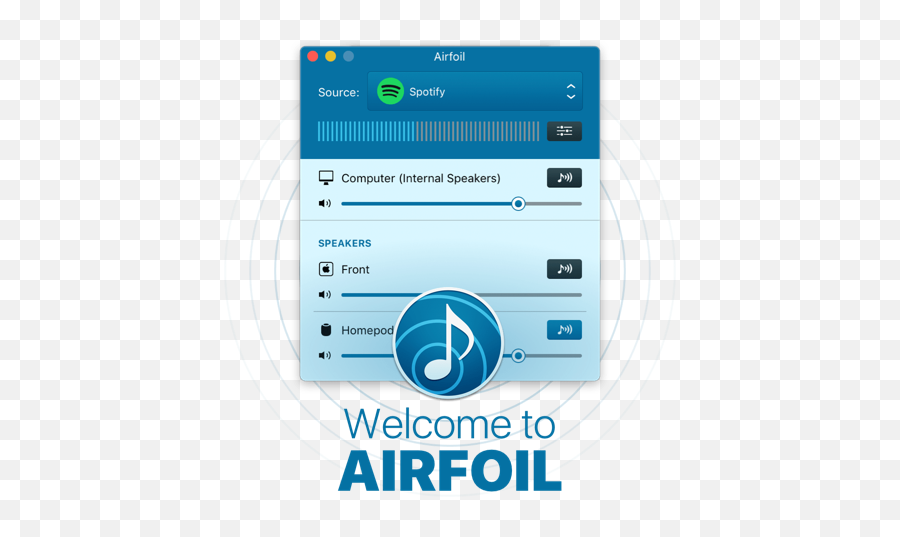Rogue Amoeba Airfoil Manual - Vertical Png,How Do I Get The Airplay Icon On My Menu Bar?