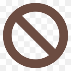 Fileeo Circle Brown Not - allowedsvg Wikimedia Commons Solid png