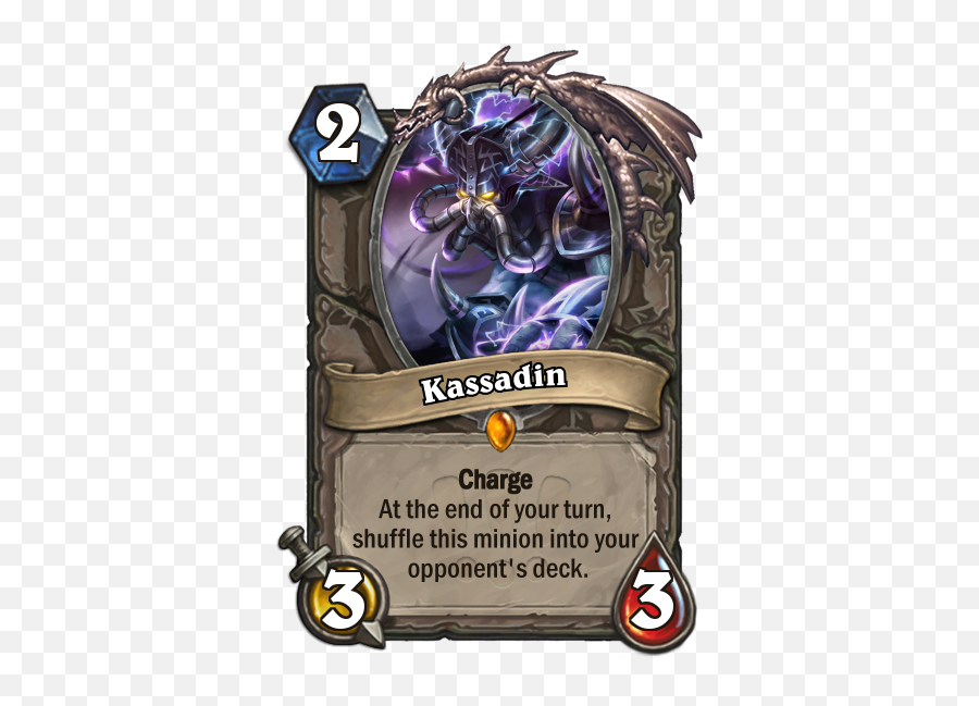 League Of Legends Champions As Hs Cards - Fan Creations Hearthstone Zayle Png,Kassadin Icon