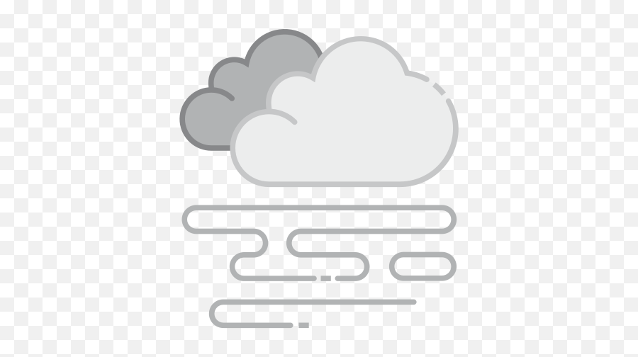 Icon Haze Lineal Color - Language Png,Haze Weather Icon