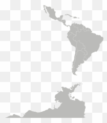 Central America Map Png - Latin Transparent Federacion Cod Ghost