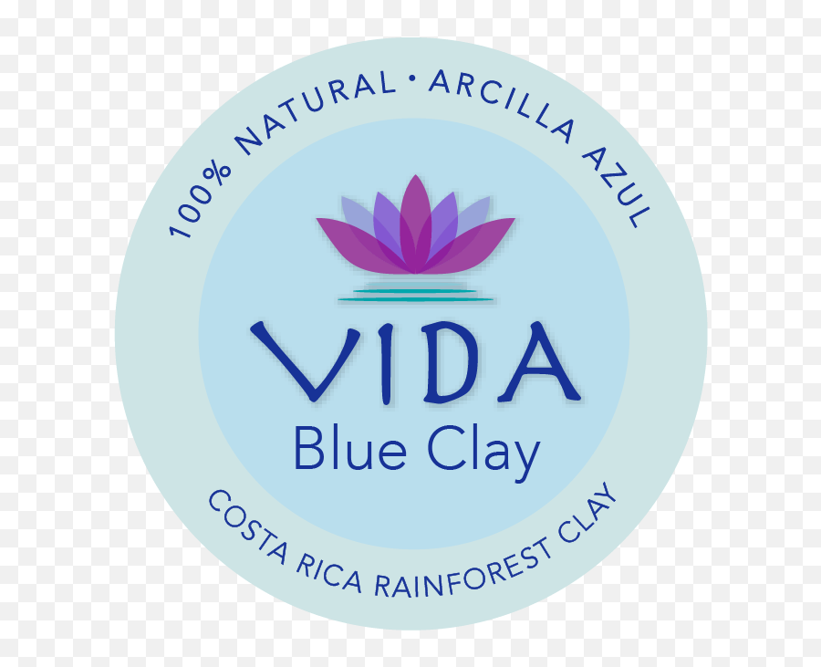 Natural Costa Rica Rainforest Blue Clay - Circle Png,Costa Vida Logo