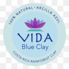 Natural Costa Rica Rainforest Blue Clay - Circle Png,Costa Vida Logo