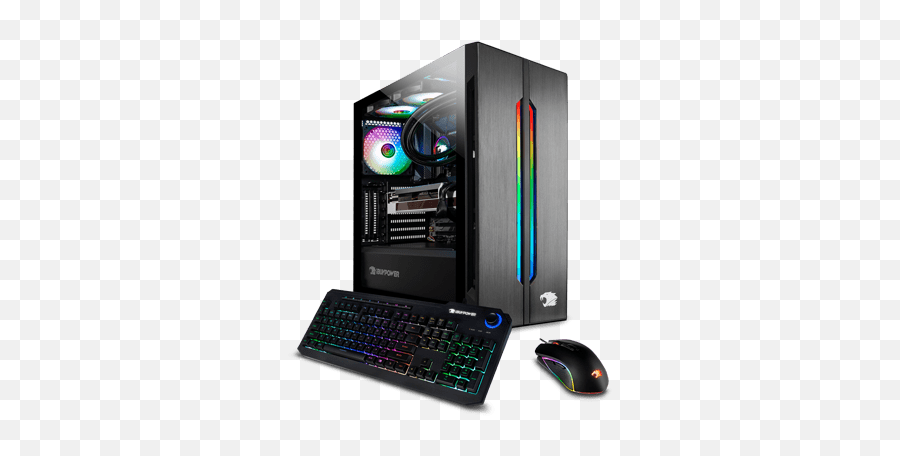 Snowblind Signature Gaming Pc Ibuypower - Pc Gaming Png,Csgo Desktop Icon