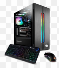 Snowblind Signature Gaming Pc Ibuypower - Pc png