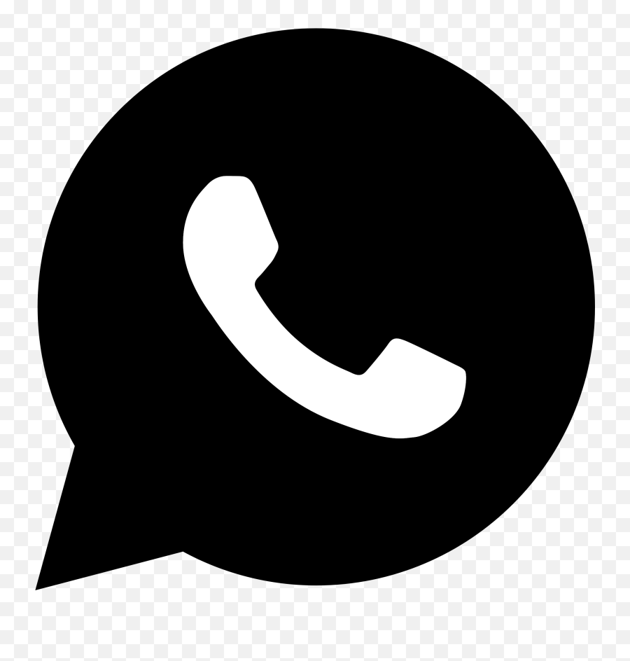 Whatsapp Icon Filled Whatsapp Icon For Website Design And Mobile App  Development Whatsapp Icon From Filled Dialogue Assests Collection Isolated  On Black Background Stock Illustration - Download Image Now - iStock