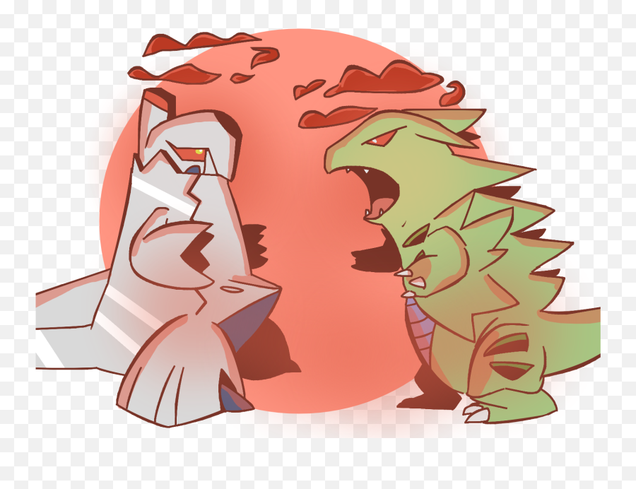 Dynamax Tyranitar Vs Duraludon Pokemonswordandshield Png