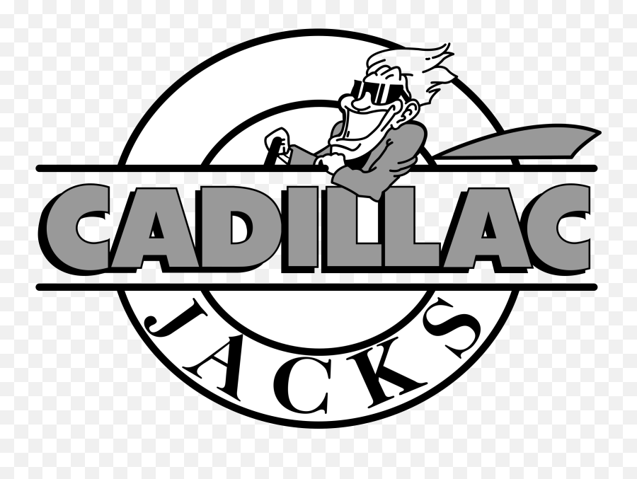 Cadillac Jacks Logo Png Transparent U0026 Svg Vector - Freebie Clip Art,Cadillac Logo Png
