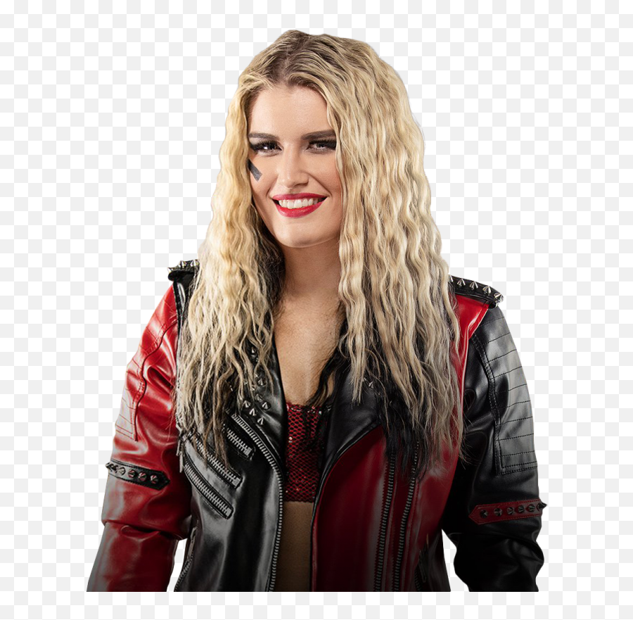 Wwe Toni Storm Studded Leather Jacket - Toni Storm Png,Wrestler Png