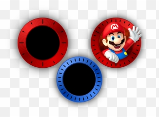 Tag Heuer Connected Super Mario - SBG8A13 Tag png