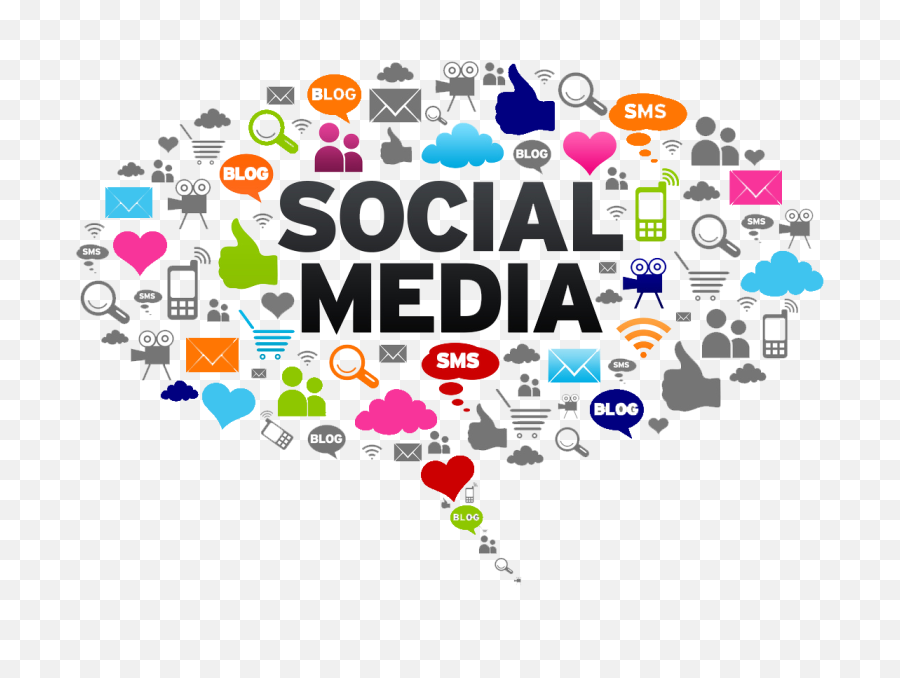 Social Media Marketing Png - Effect Of Social Media,Social Media Marketing Png