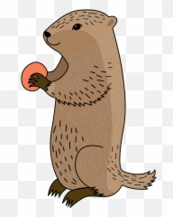 Groundhog Clipart Free Download Transparent Png Creazilla - Punxsutawney Phil Clipart