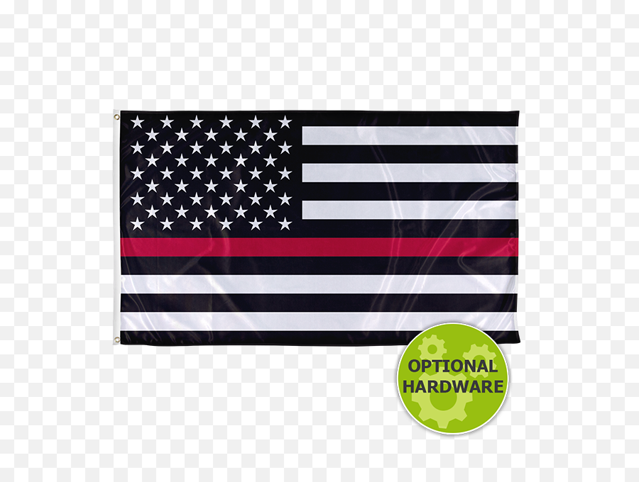 Black White Red Blue American Flag - Blue Lives Matter Fist Png,Black And White American Flag Png