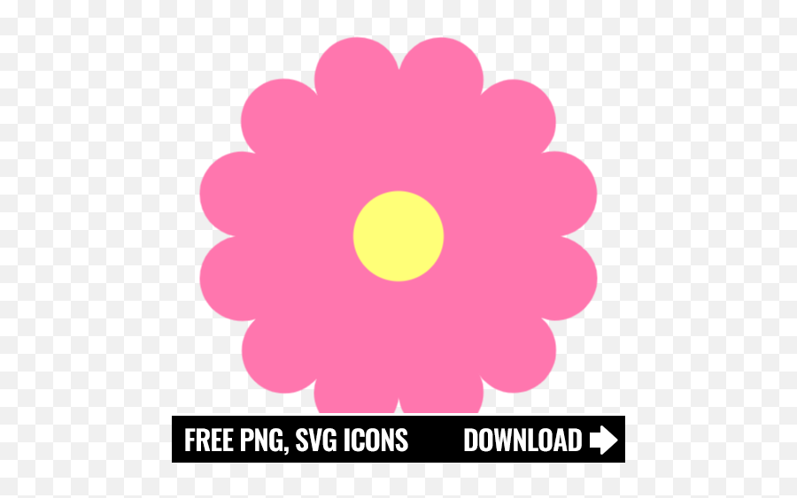 Free Flower Icon Symbol Png Svg Download - Fitness Icon,Download Icon Hello Kitty