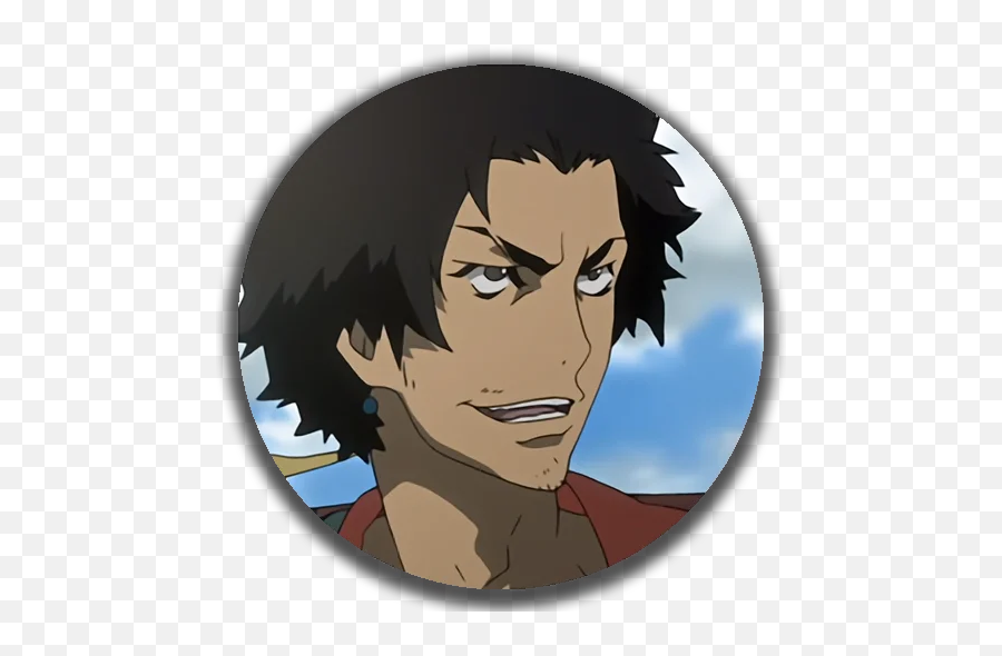 Telegram Sticker From Samurai Champloo - Mugen Pack Mugen Samurai Champloo Pfp Png,Myanimelist Icon