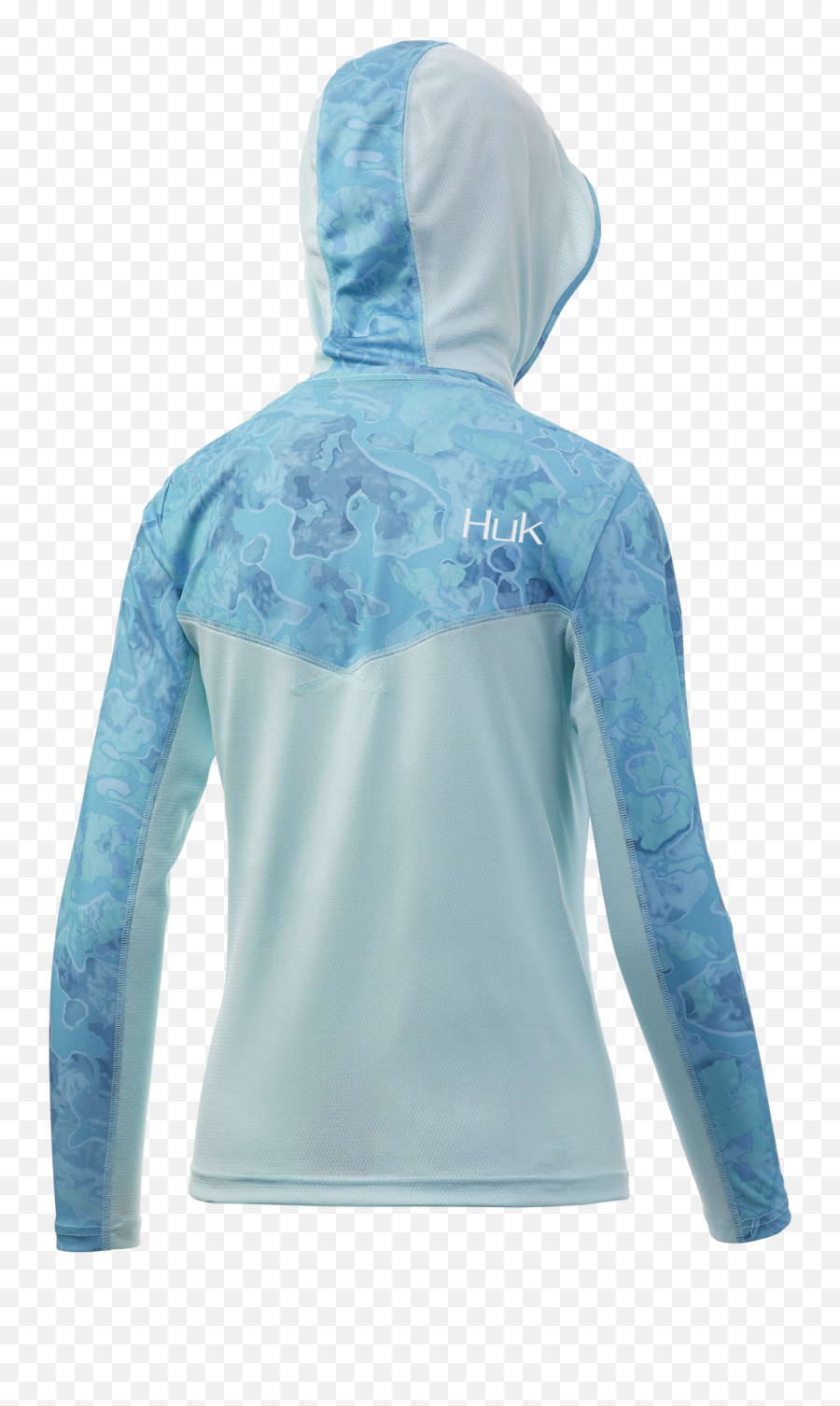 Huk Womens Current Camo Icon X Hoodie - Long Sleeve Png,Uv Protection Icon