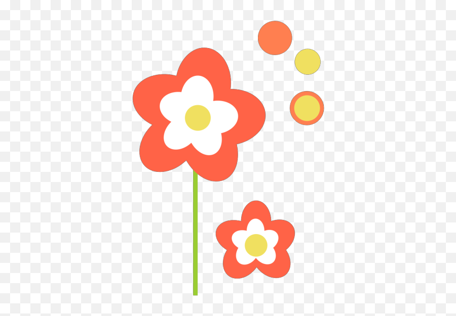 Coral Flower Png Svg Clip Art For Web - Download Clip Art Flower And Water Cartoon,Small Flower Icon