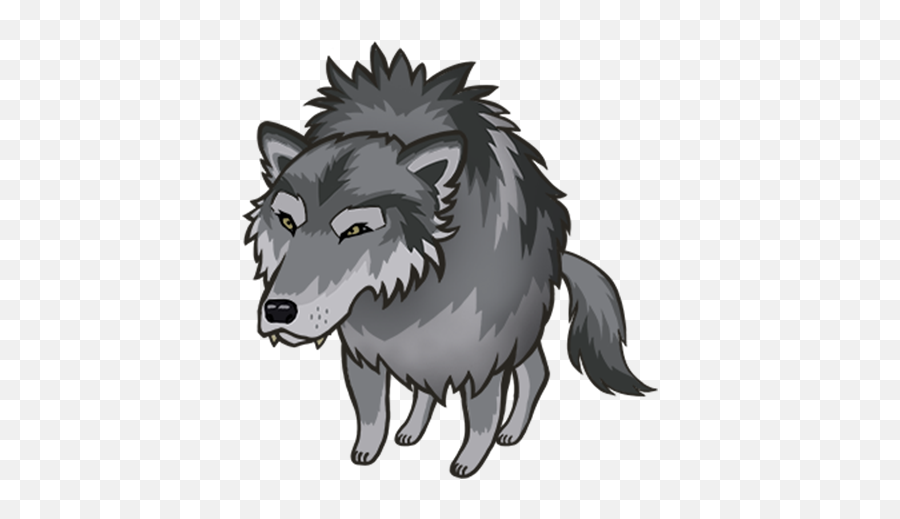 Wolf - Official Cryofall Wiki Fictional Character Png,Animated Wolf Icon