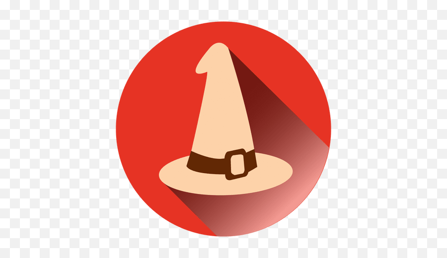 Witch Hat Round Icon 1 Transparent Png U0026 Svg Vector - Witch Hat,Witch Png Icon