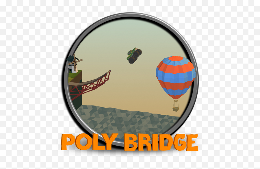 Poly Bridge Png Clipart Transparent Background Image - Lifepng Poly Bridge Logo Png,Bridge Icon Png