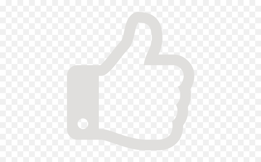 White Thumbs Up Icon Png - White Thumb Up Png,Thumbs Up Icon Png