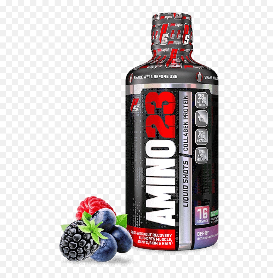 Amino23 Liquid Shots U2013 Prosuppscom - Superfood Png,Amino Icon