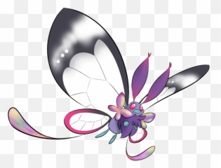 Pokemon 10012 Shiny Mega Butterfree - Mega Evolution Butterfree Pokemon Png,Butterfree Png