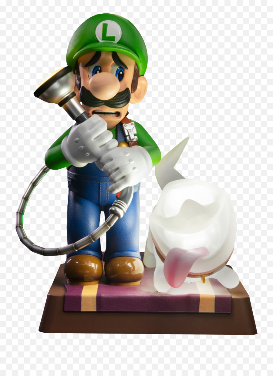 Luigis Mansion 3 - First 4 Figures Mansion 3 Png,Luigi Plush Png