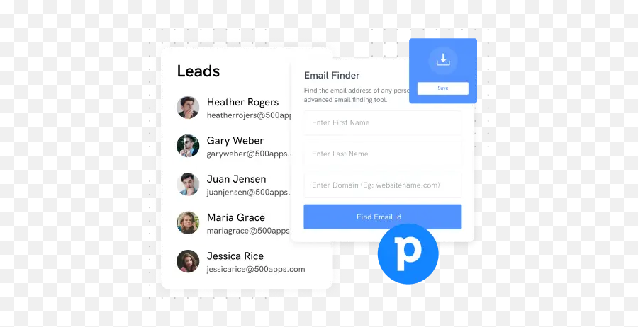 Pipedrive Integration Finderio By 500apps - Technology Applications Png,Pipedrive Icon