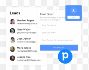 Pipedrive Integration Finderio By 500apps - Technology Applications png