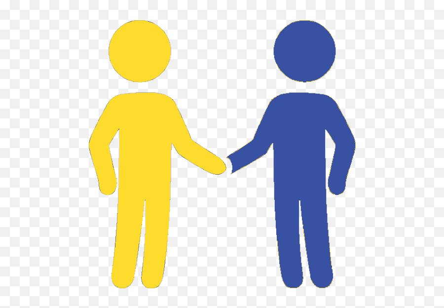 Get Started With Aba Services - Two People Shaking Hands Clipart Png,Interaction Icon