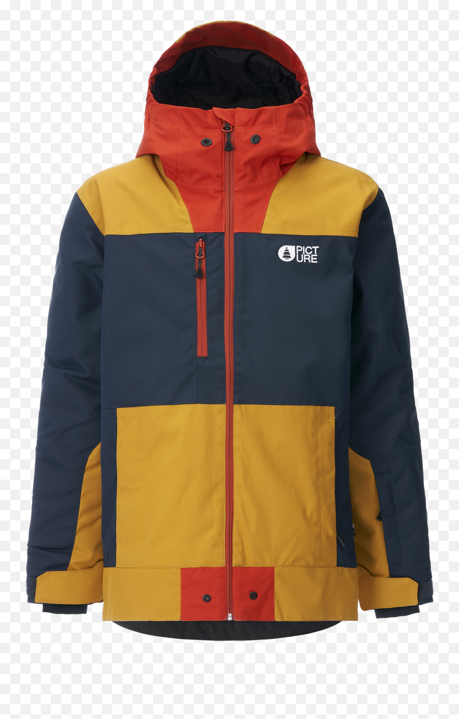 Kids Snow Jackets Picture - Ski Jackets Png,Orange Icon Jacket