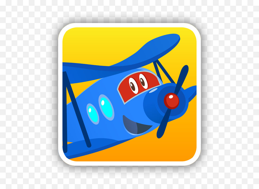 Mini Mango Creating Kind Fun And Interactive Apps For - Carl Super Jet Airplane Rescue Png,Aircraft Planes Coloring Page Icon