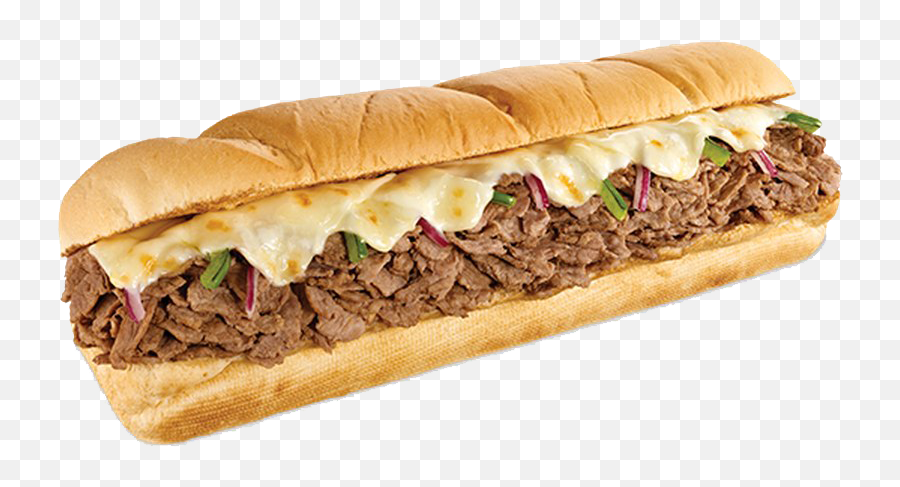 Subway Sandwich Transparent Free Png - Subway Philly Cheese Steak Calories,Sub Sandwich Png