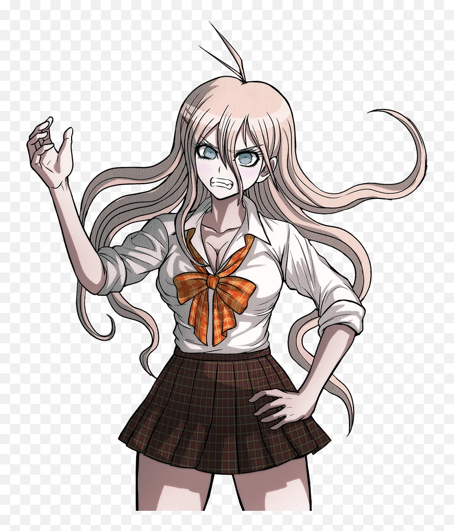 Miu Irumasprite Gallery Danganronpa Wiki Fandom Pregame Miu Iruma