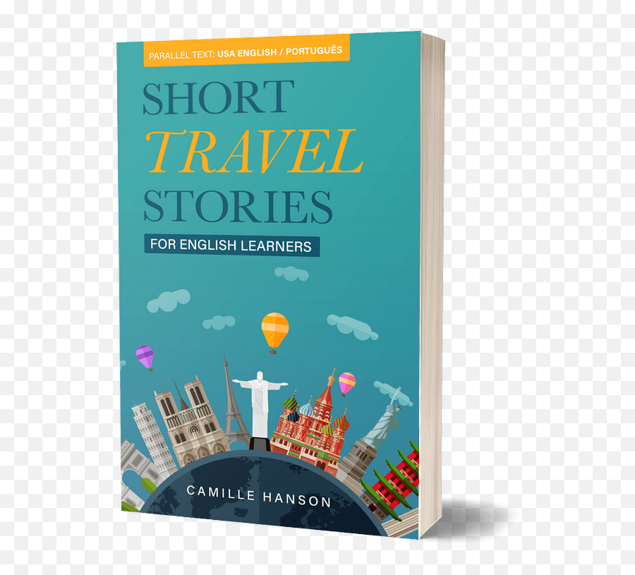 Books - Learn English With Camille Youtube Channel Short Travel Stories Png,Camille Icon