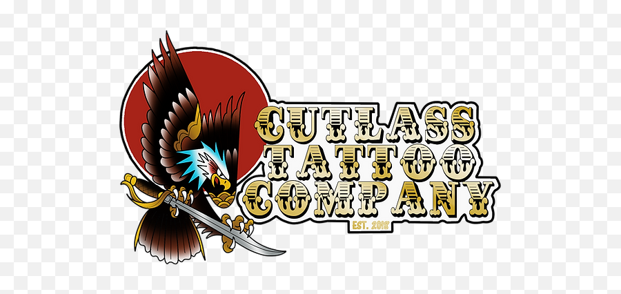 Classic Tattooing Cutlass Tattoo Company Pigeon Forge Tn - Language Png,Cutlass Icon