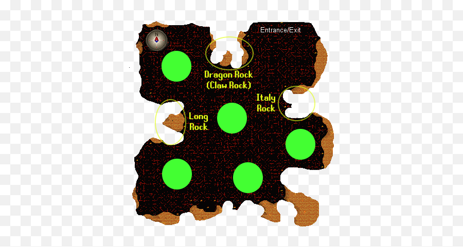 Tzhaar Fight Cave - Osrs Wiki Png,Fightcade Icon