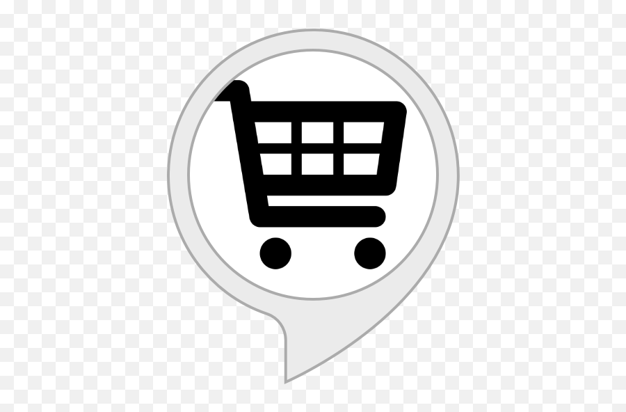 Amazoncom Shop Smart Alexa Skills Png Shopping Center Icon