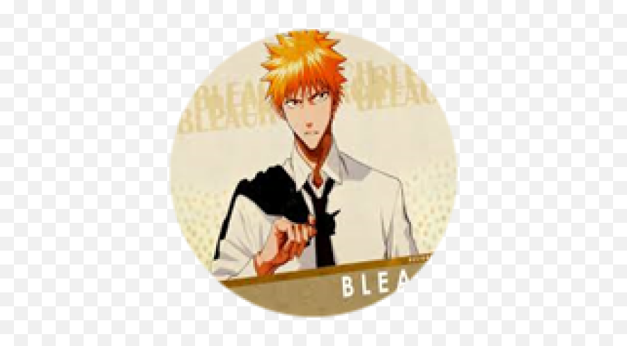 Bleach Logo Ichigo Kurosaki - Roblox Png,Bleach Icon