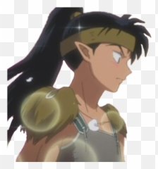 Koga Inuyasha Anime - Inuyasha Koga And Ayame Png,Inuyasha Png