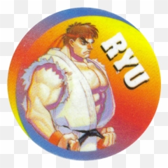 Merlin Magicaps U003e Super Streetfighter Ii - Ryu Street Fighter Png,Street Fighter Ii Logo