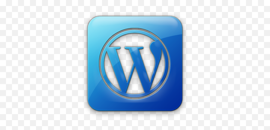 Wordpress Logo Png Transparent Images - Wordpress Icon Png Transparent Background,Word Press Logo