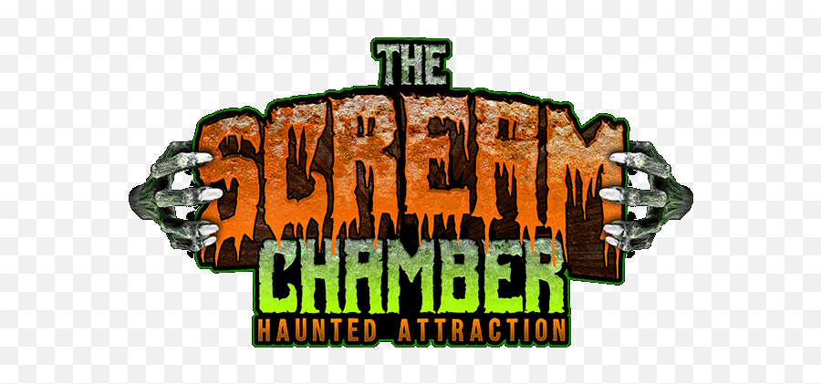 The Scream Chamber Haunted Attraction - Illustration Png,Scream Png
