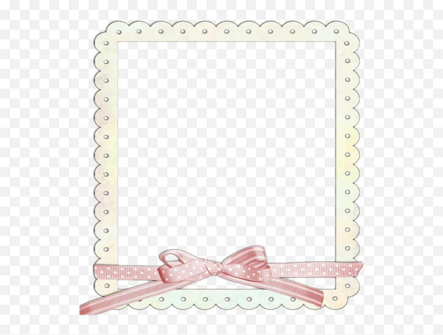 Dulce Y Sencillo - Pink Ribbon Frame Transparent Png,Transparent Halloween Border
