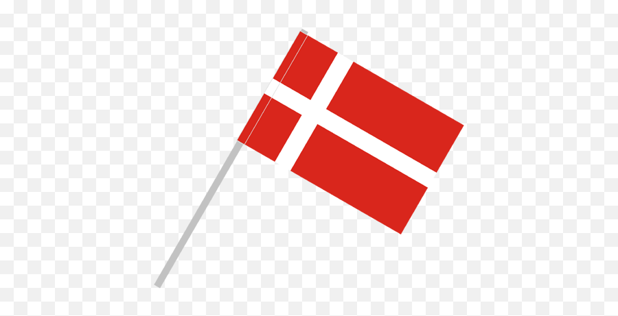 Download Free Png Denmark - Flag With Flagpole Dlpngcom Transparent Danish Flag Png,Flag Pole Png