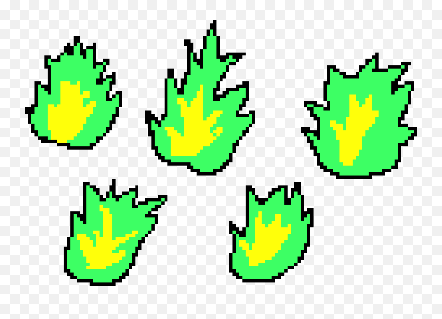 Green Fire - Visual Arts Png,Green Fire Png
