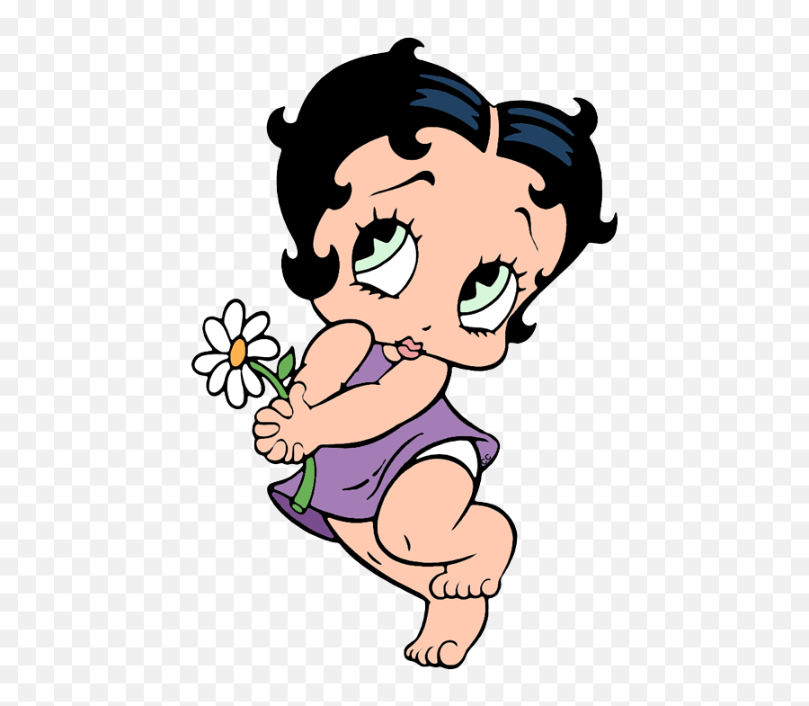 Nurse Clipart Betty Boop - Baby Betty Boop Cartoon Png,Betty Boop Png